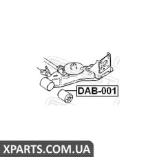 САЙЛЕНБЛОК ЗАДНЬОЇ ПІДВІСКИ (DAEWOO NEXIA 1500I (G15MF) 1995-2009) FEBEST FEBEST DAB001