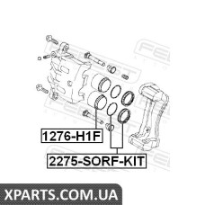 ПОРШЕНЬ СУППОРТА ТОРМОЗНОГО ПЕРЕДНЕГО HYUNDAI SANTA FE (BB) 2000-2006 FEBEST 1276H1F