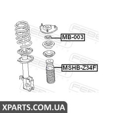 ПІДШИПНИК ОПОРИ ПЕРЕДНЬОГО АМОРТИЗАТОРУ (MITSUBISHI COLT Z32A/Z34A/Z36A/Z37A/Z38A/Z39A 2004-) FEBEST FEBEST MB003