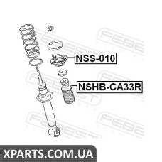 ПЫЛЬНИК ЗАДНЕГО АМОРТИЗАТОРА NISSAN MAXIMA/CEFIRO A33 1998-2006 FEBEST NSHBCA33R