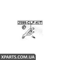 РЕМКОМПЛЕКТ ВИЛКИ СЧЕПЛЕННЯ FEBEST 2599CLFKIT