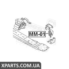 ПОДУШКА РОЗДАВКИ (MITSUBISHI PAJERO II V14W-V55W 1991-2004) FEBEST FEBEST MM01
