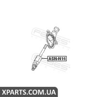 ВАЛ КАРДАНИЙ РУЛЬОВИЙ НИЖНИЙ NISSAN ALMERA N16 (UKP) 2000-2006 FEBEST ASNN16 ВАЛ КАРДАНИЙ РУЛЬОВИЙ НИЖНИЙ NISSAN ALMERA N16 (UKP) 2000-2006 FEBEST ASNN16