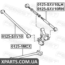 ТЯГА ЗАДНЯ ПОПЕРЕЧНА TOYOTA CAMRY SXV10/MCV10/VCV10 1991-1996 FEBEST 0125SXV10