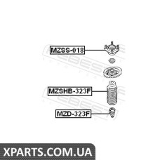 ОПОРА ПЕРЕДНЬОГО АМОРТИЗАТОРА MAZDA 323 BJ 1998-2004 FEBEST MZSS018