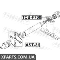 ПІДШИПНИК ПІДВЕСНОГО КАРДАННОГО ВАЛУ FEBEST TCBF700