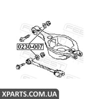 ЕКСЦЕНТРИК NISSAN MURANO Z50 2002-2007 FEBEST 0230007