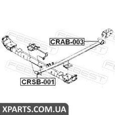 САЙЛЕНБЛОК ЗАДНЕЙ РЕССОРЫ CHRYSLER VOYAGER IV 2001-2007 FEBEST CRAB003