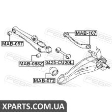 САЙЛЕНБЛОК ЗАДНЬОЇ ТЯГИ (MITSUBISHI LANCER CS 2000-2009) FEBEST FEBEST MAB107