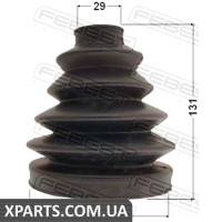 ПИЛЬНИК ШРУС ЗОВНІШНИЙ TOYOTA LAND CRUISER 100 HDJ101/UZJ100 1998-2007 FEBEST 0117074
