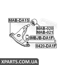 Опора кульова переднього нижнього важеля (MITSUBISHI CARISMA DA 1995-2003) FEBEST FEBEST 0420DA1F