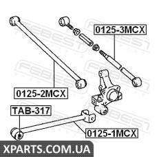 ТЯГА ЗАДНЯ ПОРІЧНА НЕРЕГУЛОВАНА TOYOTA CAMRY SXV2#/MCV2# 1996-2001 FEBEST 01252MCX