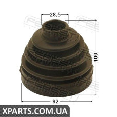 ПИЛЬНИК ШРУС ВНУТРІШНІЙ (100X92X28.5) КОМПЛЕКТ FEBEST 0215R51R