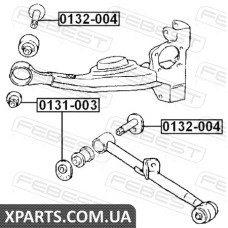 Втулка з ексцентриком (TOYOTA RAV4 ACA2# 2000-2005) FEBEST FEBEST 0132004