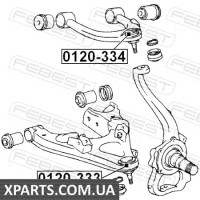 Опора кульова переднього верхнього важеля (TOYOTA LAND CRUISER 100 HDJ101/UZJ100 1998-2007)