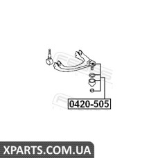 Опора кульова переднього верхнього важеля (MITSUBISHI GALANT E55A/E75A 1992-1996) FEBEST FEBEST 0420505