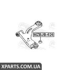 ПИЛЬНИК ОПОРИ КУЛЬОВОЇ (18x34x23) (MAZDA 3 BK 2003-2008) FEBEST FEBEST MZBJB626