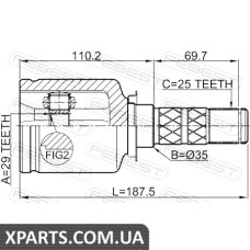 ШРУС ВНУТРІШНІЙ 29X35X25 FEBEST 0811G12