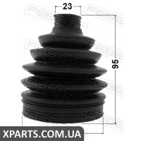 ПЫЛЬНИК ШРУС НАРУЖНЫЙ КОМПЛЕКТ 76.5X95X23 FEBEST 1217PCM10R