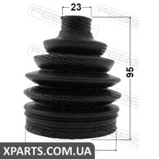 ПИЛЬНИК ШРУС ЗОВНІШНИЙ КОМПЛЕКТ 76.5X95X23 FEBEST 1217PCM10R