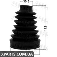 ПИЛЬНИК ШРУС ВНУТРІШНІЙ КОМПЛЕКТ 78X112X30.5 FEBEST 2315PT5