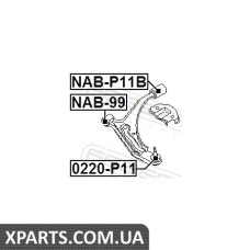 ОПОРА КУЛЬОВА ПЕРЕДНЬОГО НИЖНЬОГО РИЧАГУ NISSAN PRIMERA P11 1996-2001 FEBEST 0220P11