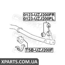 ВТУЛКА ПЕРЕДНЬОГО СТАБІЛІЗАТОРА D34 TOYOTA LAND CRUISER 200 UZJ200/VDJ200 2007- FEBEST TSBUZJ200F