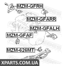 ПОДУШКА ДВИГУНА MAZDA 626 GE 1991-1997 FEBEST MZM626MT