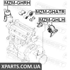 ПОДУШКА ДВИГУНА ЛІВА MAZDA 6 WAGON GH 2008-2013 FEBEST MZMGHLH