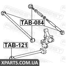 САЙЛЕНБЛОК ЗАДНЕГО ПРОДОЛЬНОГО РЫЧАГА TOYOTA CAMRY/VISTA SV3#/VZV3#/CV30 1990-1994 FEBEST TAB121