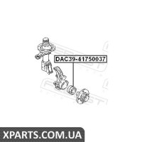 Підшипник маточини колеса передній VOLKSWAGEN PASSAT B5/B5+ 1997-2005 FEBEST DAC3941750037 Підшипник маточини колеса передній VOLKSWAGEN PASSAT B5/B5+ 1997-2005 FEBEST DAC3941750037