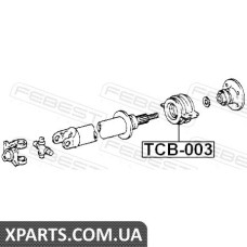 ПІДШИПНИК ПІДВЕСНОГО КАРДАННОГО ВАЛУ (TOYOTA GRANVIA/GRAND HIACE KCH1#/RCH11/VCH1#/VCH2# 1995-2005) F FEBEST TCB003