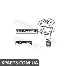 ПИЛЬНИК ПЕРЕДНЬОГО АМОРТИЗАТОРА TOYOTA CELICA ZZT23# 1999-2006 FEBEST TSHBZZT230F