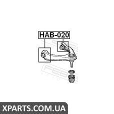 САЙЛЕНБЛОК ВЕРХНЬОГО важеля (HONDA CR-V RD1/RD2 1997-2001) FEBEST FEBEST HAB020