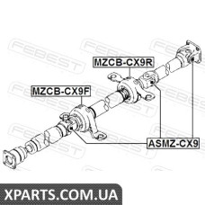ХРИСТОВИНА КАРДАНОГО ВАЛУ 24X64 FEBEST ASMZCX9