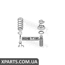 Пильовик заднього амортизатора (NISSAN PRIMERA P12 2001-2007) FEBEST FEBEST NSHBT30R