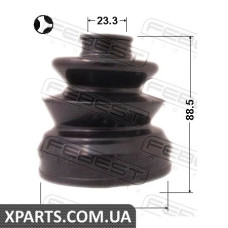 ПИЛЬНИК ШРУС ВНУТРІШНІЙ MITSUBISHI GALANT DJ1A/DJ3A/DJ5A 2006-2012 FEBEST 0415DJ24