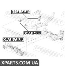 САЙЛЕНБЛОК ЗАДНІЙ ПОПЕРЕЧНОЇ ТЯГИ FEBEST OPAB009
