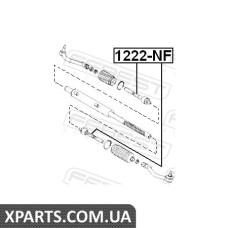 ТЯГА РУЛЬОВА HYUNDAI SONATA NF 2005-2010 FEBEST 1222NF