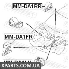 ПОДУШКА ДВИГУНА ЗАДНЯ MT MITSUBISHI CARISMA DA 1995-2003 FEBEST MMDA1RR