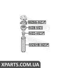 ПІДШИПНИК ОПОРИ ПЕРЕДНЬОГО АМОРТИЗАТОРА (MAZDA 3 BK 2003-2008) FEBEST FEBEST MZBMZ3