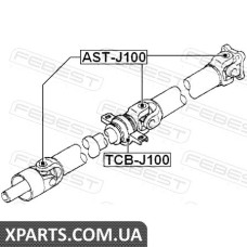 ХРЕСТОВИНА КАРДАНОГО ВАЛУ 22X35 FEBEST ASTJ100