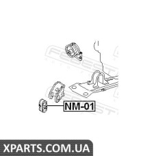ПОДУШКА ДВИГУНА ПЕРЕДНЯ (NISSAN PRIMERA P11 1996-2001) FEBEST FEBEST NM01