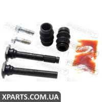 РЕМКОМПЛЕКТ СУППОРТУ ГАЛЬМОВОГО ПЕРЕДНЬОГО TOYOTA COROLLA CE120/NZE12#/ZZE12# 2000-2008 FEBEST 0175AZT250F1