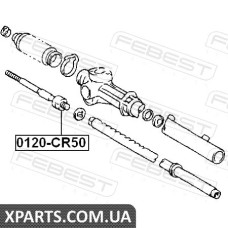 ТЯГА РУЛЬОВА TOYOTA LITE/TOWNACE NOAH,V CR5#/SR50/KR52 4WD 1996-2007 FEBEST 0122CR50