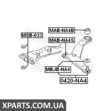 Шаровая опора FEBEST 0420NA4