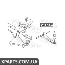 БОЛТ С ЭКСЦЕНТРИКОМ (MITSUBISHI GALANT E55A/E75A 1992-1996) FEBEST FEBEST 0429002