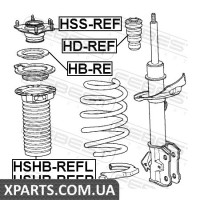 ПИЛЬНИК ПЕРЕДНЬОГО АМОРТИЗАТОРУ HONDA CR-V RE3/RE4 2007-2012 FEBEST HSHBREFR
