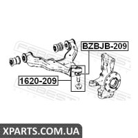 ПИЛЬНИК ОПОРИ КУЛЬОВОГО НИЖНЬОГО РИЧАГУ MERCEDES BENZ SPRINTER 906 2005- FEBEST BZBJB209