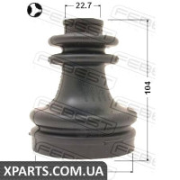 ПИЛЬНИК ШРУС ВНУТРІШНІЙ MITSUBISHI CARISMA DA 1995-2003 FEBEST 0415DARH